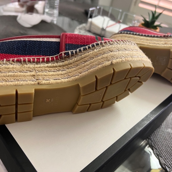 Gucci platform espadrilles - Picture 8 of 10
